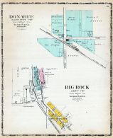 Donahue, Big Rock, Scott County 1905